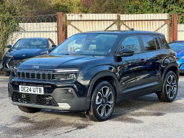 SPOTICAR Jeep Avenger 1.2 E-hybrid Mhev Summit E-dct Euro 6 (s/s) 5dr Used Car - Suv Hybrid Black - Pontypridd - 1200557219_3