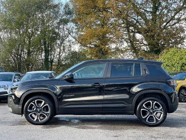 SPOTICAR Jeep Avenger 1.2 E-hybrid Mhev Summit E-dct Euro 6 (s/s) 5dr Used Car - Suv Hybrid Black - Pontypridd - 1200557219_4