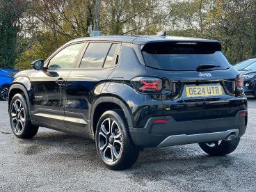 SPOTICAR Jeep Avenger 1.2 E-hybrid Mhev Summit E-dct Euro 6 (s/s) 5dr Used Car - Suv Hybrid Black - Pontypridd - 1200557219_5