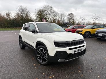 SPOTICAR Jeep Avenger 1.2 Summit Euro 6 (s/s) 5dr Used Car - Suv Petrol White - Kidlington - 1200557350_1