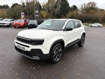 SPOTICAR Jeep Avenger 1.2 Summit Euro 6 (s/s) 5dr Used Car - Suv Petrol White - Kidlington - 1200557350_3