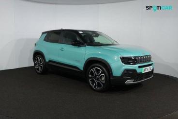 SPOTICAR Jeep Avenger 54kwh Summit Auto 5dr Used Car - Suv Electric Multicolour - Falkirk - 1200557616_1