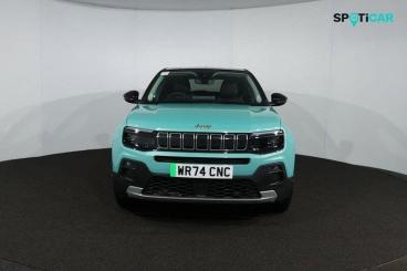 SPOTICAR Jeep Avenger 54kwh Summit Auto 5dr Used Car - Suv Electric Multicolour - Falkirk - 1200557616_2