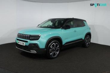 SPOTICAR Jeep Avenger 54kwh Summit Auto 5dr Used Car - Suv Electric Multicolour - Falkirk - 1200557616_3