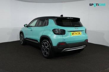 SPOTICAR Jeep Avenger 54kwh Summit Auto 5dr Used Car - Suv Electric Multicolour - Falkirk - 1200557616_5