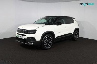SPOTICAR Jeep Avenger 54kwh Summit Auto 5dr Used Car - Suv Electric Multicolour - Falkirk - 1200557621_3