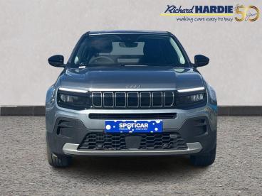 SPOTICAR Jeep Avenger 1.2 Turbo Altitude+ Euro 6 (s/s) 5dr Used Car - Suv Petrol Grey - Wallsend - 1200557744_5