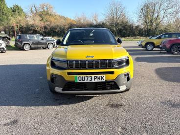 SPOTICAR Jeep Avenger 54kwh 1st Edition Auto 5dr Used Car - Suv Electric Yellow - Kidlington - 1200558327_2
