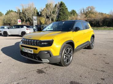 SPOTICAR Jeep Avenger 54kwh 1st Edition Auto 5dr Used Car - Suv Electric Yellow - Kidlington - 1200558327_3