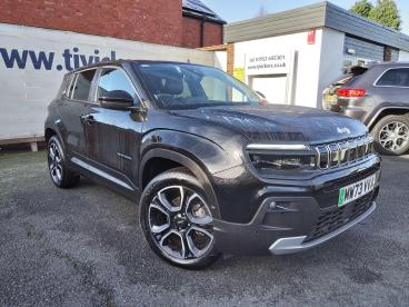 SPOTICAR Jeep Avenger 54kwh 1st Edition Auto 5dr Used Car - Suv Electric Black - Telford - 1200558868_1