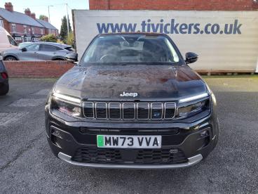SPOTICAR Jeep Avenger 54kwh 1st Edition Auto 5dr Used Car - Suv Electric Black - Telford - 1200558868_4