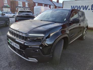 SPOTICAR Jeep Avenger 54kwh 1st Edition Auto 5dr Used Car - Suv Electric Black - Telford - 1200558868_5