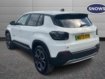 SPOTICAR Jeep Avenger 54kwh Summit Auto 5dr Used Car - Suv Electric White - Southampton - 1200558913_2