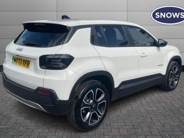 SPOTICAR Jeep Avenger 54kwh Summit Auto 5dr Used Car - Suv Electric White - Southampton - 1200558913_4