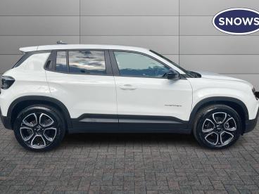 SPOTICAR Jeep Avenger 54kwh Summit Auto 5dr Used Car - Suv Electric White - Southampton - 1200558913_5