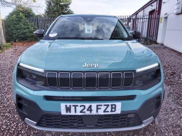 SPOTICAR Jeep Avenger 1.2 Altitude Euro 6 (s/s) 5dr Used Car - Suv Petrol Blue - Shrewsbury - 1200560980_3