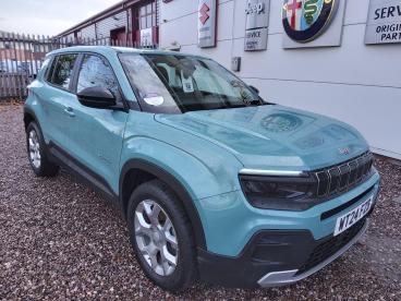 SPOTICAR Jeep Avenger 1.2 Altitude Euro 6 (s/s) 5dr Used Car - Suv Petrol Blue - Shrewsbury - 1200560980_4