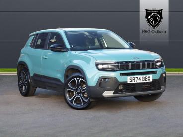 SPOTICAR Jeep Avenger 1.2 E-hybrid Summit E-dct Euro 6 (s/s) 5dr Used Car - Suv Hybrid Silver - Oldham - 1200562283_1