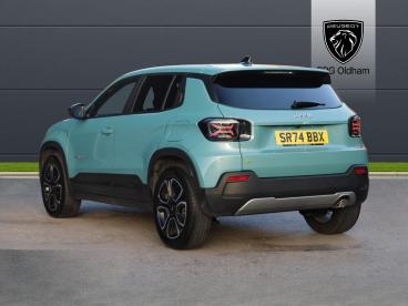 SPOTICAR Jeep Avenger 1.2 E-hybrid Summit E-dct Euro 6 (s/s) 5dr Used Car - Suv Hybrid Silver - Oldham - 1200562283_3