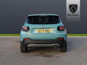 SPOTICAR Jeep Avenger 1.2 E-hybrid Summit E-dct Euro 6 (s/s) 5dr Used Car - Suv Hybrid Silver - Oldham - 1200562283_5