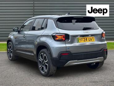 SPOTICAR Jeep Avenger 54kwh Summit Auto 5dr Used Car - Suv Electric Grey - Horsham - 1200563815_3