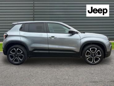 SPOTICAR Jeep Avenger 54kwh Summit Auto 5dr Used Car - Suv Electric Grey - Horsham - 1200563815_4