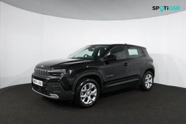 SPOTICAR Jeep Avenger 1.2 Altitude Euro 6 (s/s) 5dr Used Car - Suv Petrol Black - West Thurrock Grays - 1200563894_1