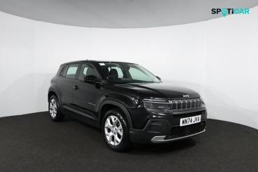 SPOTICAR Jeep Avenger 1.2 Altitude Euro 6 (s/s) 5dr Used Car - Suv Petrol Black - West Thurrock Grays - 1200563894_3