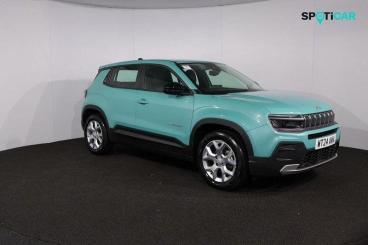 SPOTICAR Jeep Avenger 1.2 Altitude Euro 6 (s/s) 5dr Used Car - Suv Petrol Blue - Falkirk - 1200564523_1