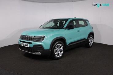 SPOTICAR Jeep Avenger 1.2 Altitude Euro 6 (s/s) 5dr Used Car - Suv Petrol Blue - Falkirk - 1200564523_3