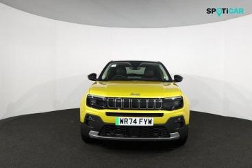 SPOTICAR Jeep Avenger 54kwh Summit Auto 5dr Used Car - Suv Electric Multicolour - Falkirk - 1200564524_2