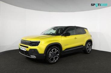SPOTICAR Jeep Avenger 54kwh Summit Auto 5dr Used Car - Suv Electric Multicolour - Falkirk - 1200564524_3