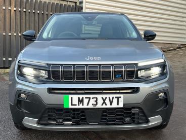 SPOTICAR Jeep Avenger 54kwh 1st Edition Auto 5dr Used Car - Suv Electric Grey - Swindon - 1200564865_3