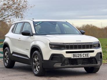 SPOTICAR Jeep Avenger 1.2 E-hybrid Longitude E-dct Euro 6 (s/s) 5dr Used Car - Suv Hybrid White - Balsall Common - 1200566629_1