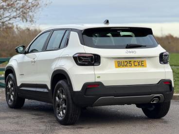 SPOTICAR Jeep Avenger 1.2 E-hybrid Longitude E-dct Euro 6 (s/s) 5dr Used Car - Suv Hybrid White - Balsall Common - 1200566629_4