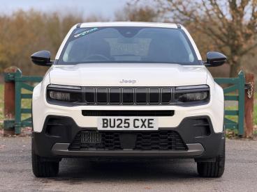 SPOTICAR Jeep Avenger 1.2 E-hybrid Longitude E-dct Euro 6 (s/s) 5dr Used Car - Suv Hybrid White - Balsall Common - 1200566629_5