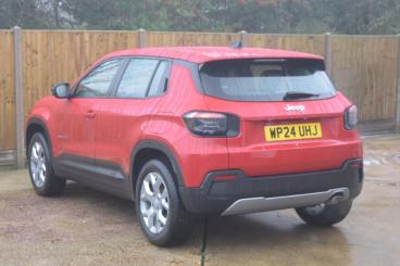 SPOTICAR Jeep Avenger 1.2 Altitude Euro 6 (s/s) 5dr Used Car - Suv Petrol Red - St Leonards On Sea - 1200567963_2