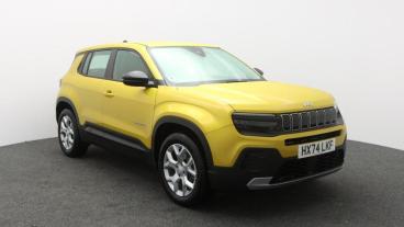 SPOTICAR Jeep Avenger 1.2 Altitude Euro 6 (s/s) 5dr Used Car - Suv Petrol Yellow - Penryn - 1200568019_1
