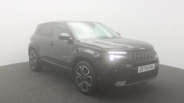 SPOTICAR Jeep Avenger 1.2 E-hybrid Summit E-dct Euro 6 (s/s) 5dr Used Car - Suv Hybrid Black - Penryn - 1200568022_1