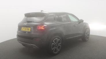 SPOTICAR Jeep Avenger 1.2 E-hybrid Summit E-dct Euro 6 (s/s) 5dr Used Car - Suv Hybrid Black - Penryn - 1200568022_3