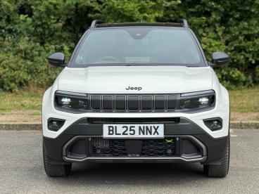 SPOTICAR Jeep Avenger 1.2 E-hybrid Overland Dct E-awd Euro 6 (s/s) 5dr Used Car - Suv Hybrid White - Balsall Common - 1200568196_5