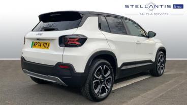 SPOTICAR Jeep Avenger 54kwh E-summit Auto 5dr Used Car - Suv Electric White - Walton On Thames - 1200568354_4