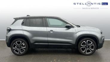 SPOTICAR Jeep Avenger 54kwh Summit Auto 5dr Used Car - Suv Electric Grey - Stockport - 1200568685_2