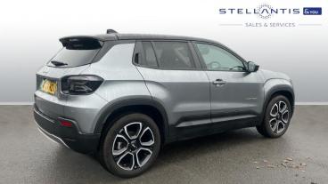 SPOTICAR Jeep Avenger 54kwh Summit Auto 5dr Used Car - Suv Electric Grey - Stockport - 1200568685_4