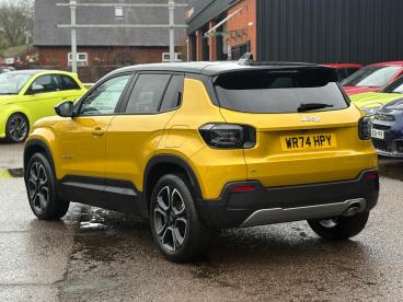 SPOTICAR Jeep Avenger 1.2 E-hybrid Summit E-dct Euro 6 (s/s) 5dr Used Car - Suv Hybrid Yellow - Leicester - 1200569360_4