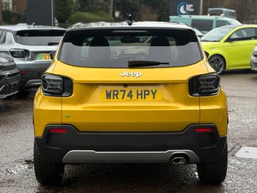 SPOTICAR Jeep Avenger 1.2 E-hybrid Summit E-dct Euro 6 (s/s) 5dr Used Car - Suv Hybrid Yellow - Leicester - 1200569360_5