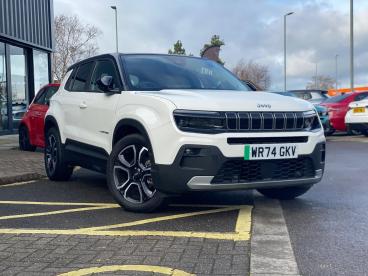 SPOTICAR Jeep Avenger 54kwh Summit Auto 5dr Used Car - Suv Electric White - Cheltenham - 1200569393_1