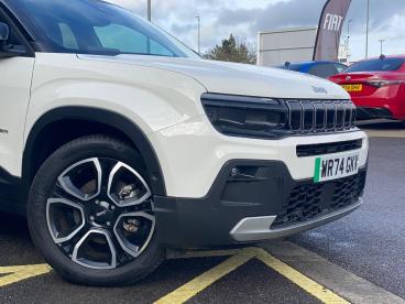 SPOTICAR Jeep Avenger 54kwh Summit Auto 5dr Used Car - Suv Electric White - Cheltenham - 1200569393_5