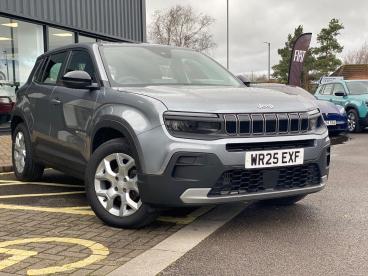 SPOTICAR Jeep Avenger 1.2 Altitude Euro 6 (s/s) 5dr Used Car - Suv Petrol Grey - Cheltenham - 1200569394_1