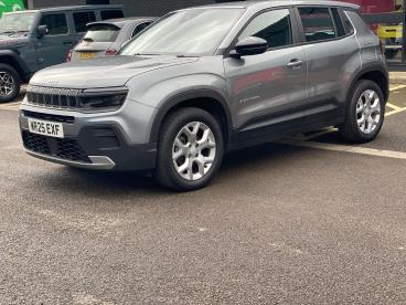 SPOTICAR Jeep Avenger 1.2 Altitude Euro 6 (s/s) 5dr Used Car - Suv Petrol Grey - Cheltenham - 1200569394_3